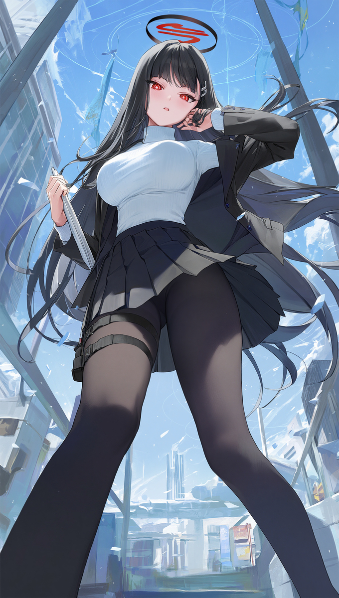 This is a pixiv picture whose title is 047 Rio(リオ).