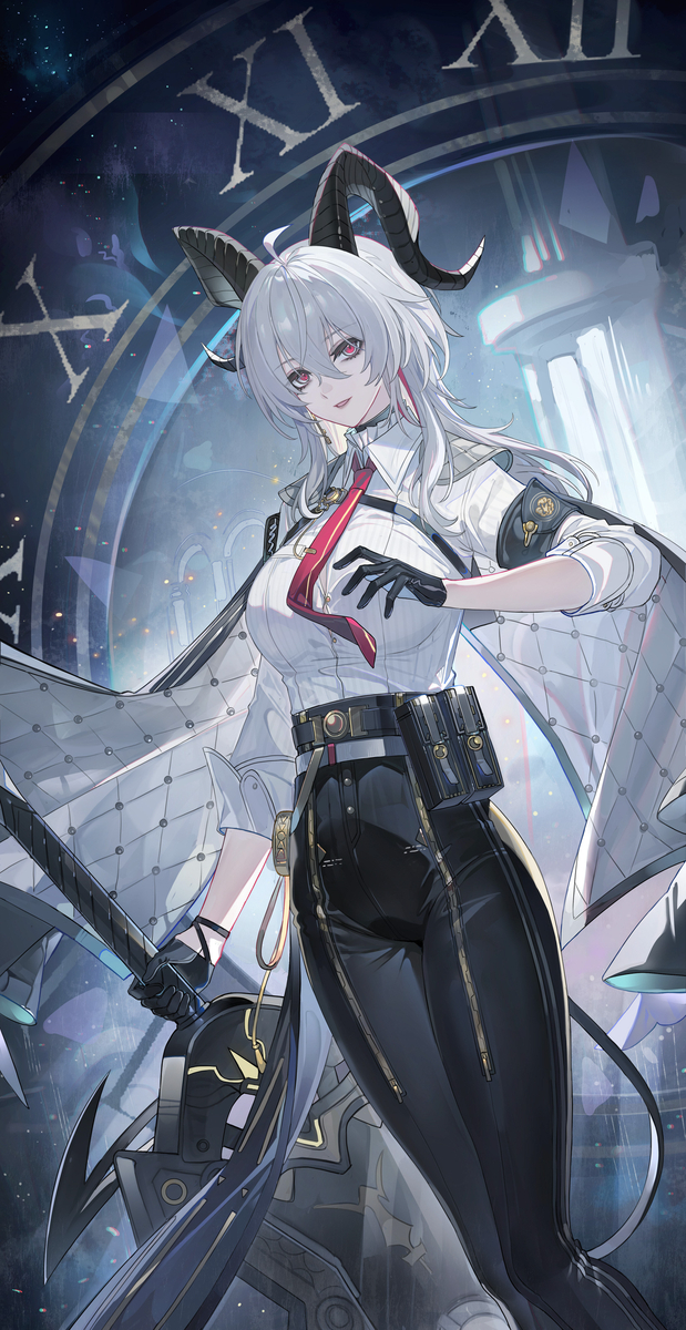 This is a pixiv picture whose title is 未尽之时.