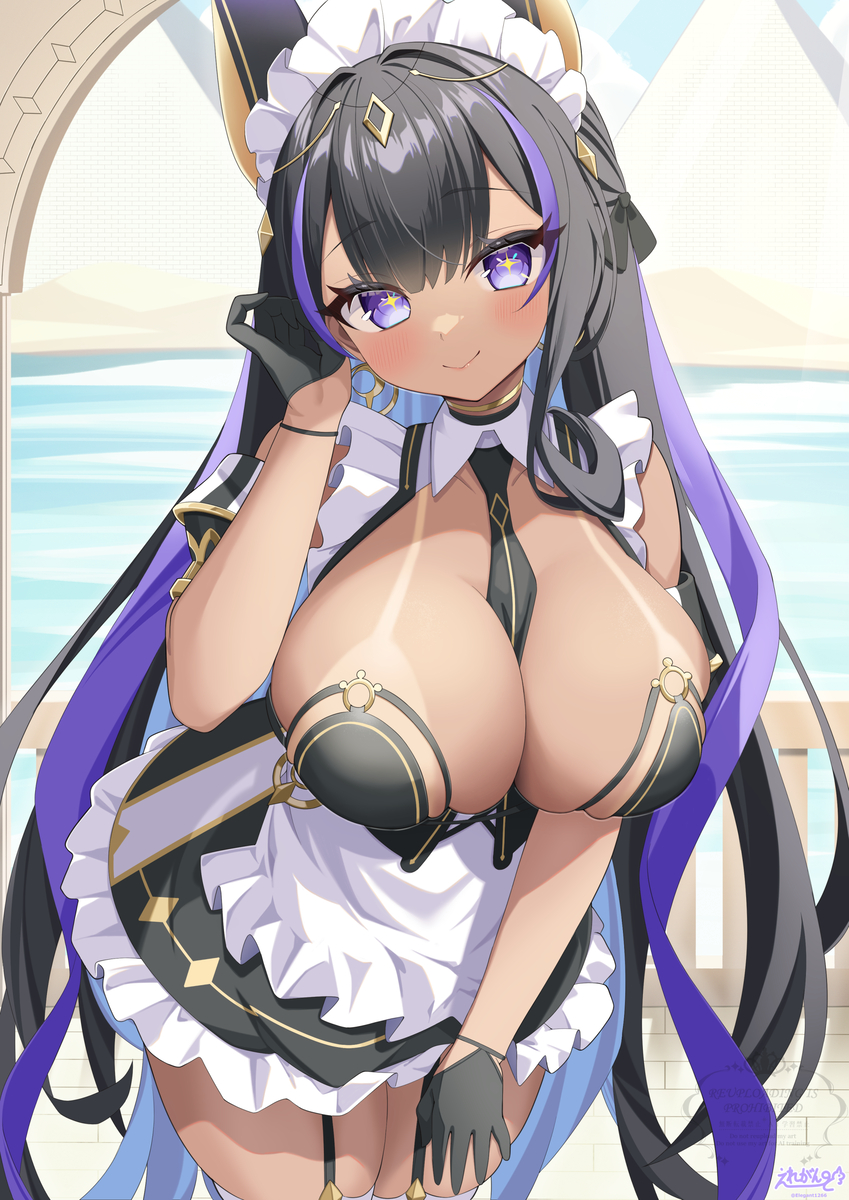 This is a pixiv picture whose title is クレオパトラ.