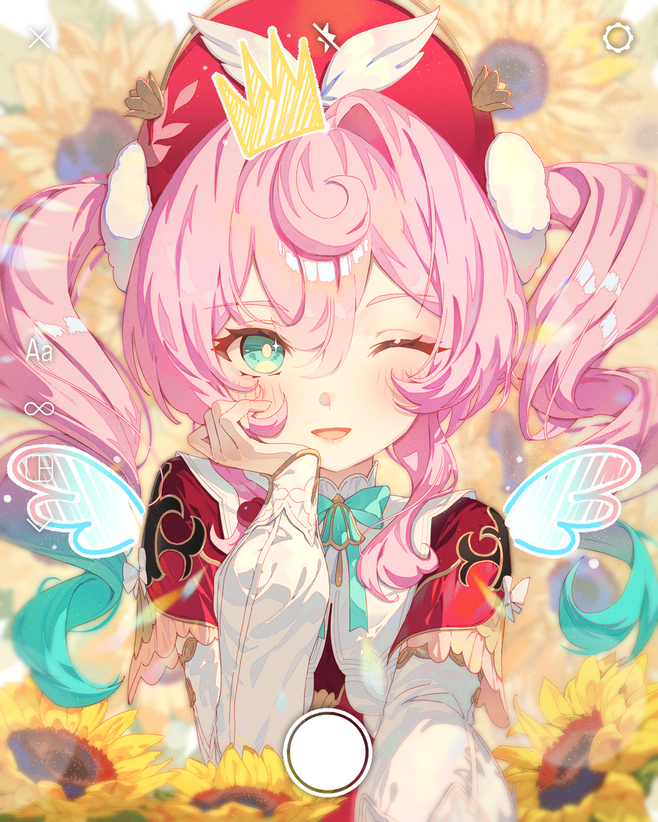 This is a pixiv picture whose title is ヒアンシー.