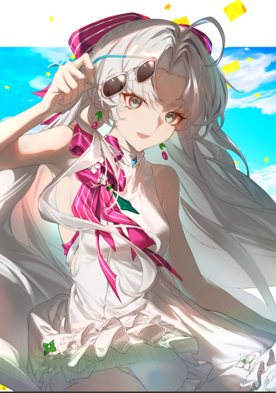 This is a pixiv picture whose title is 柯莱塔.