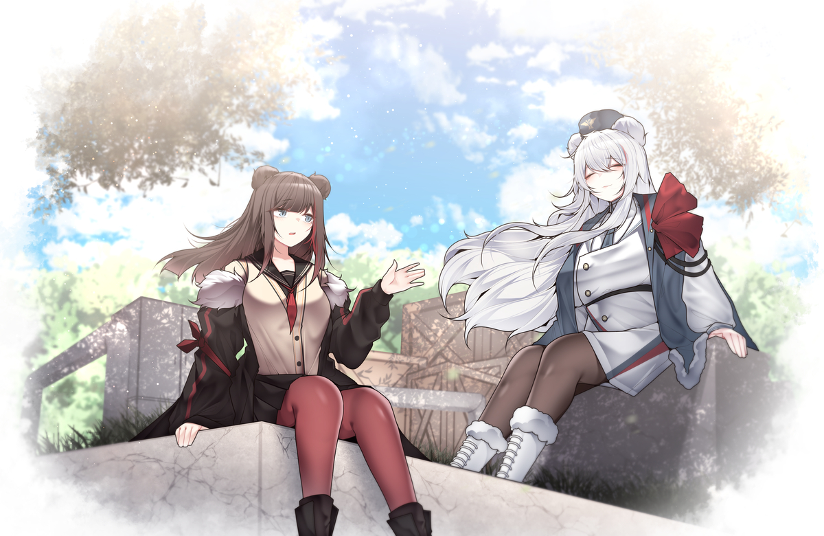 This is a pixiv picture whose title is ウルサス.