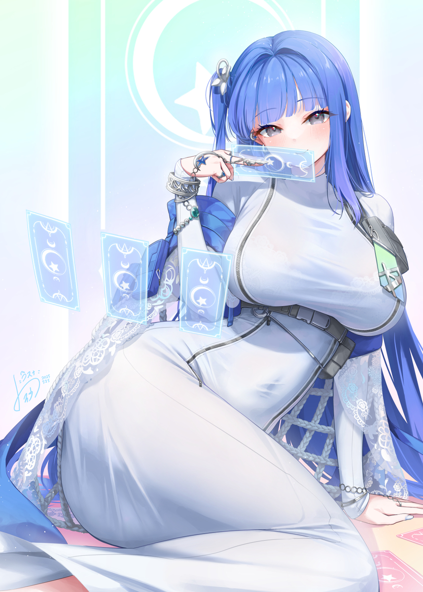 This is a pixiv picture whose title is Arcana.