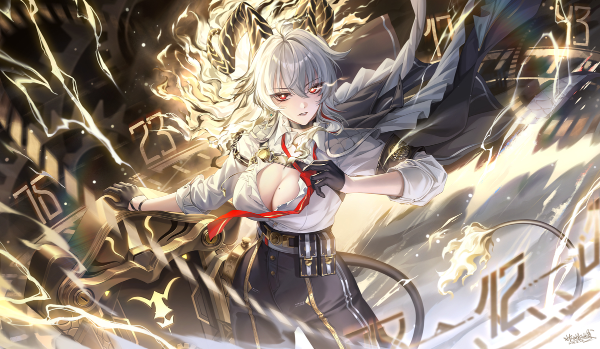 This is a pixiv picture whose title is 贊妮Zani.