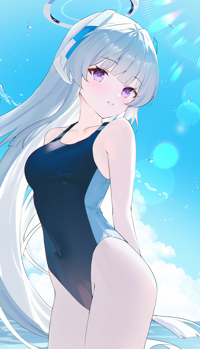 This is a pixiv picture whose title is 54 ノア.