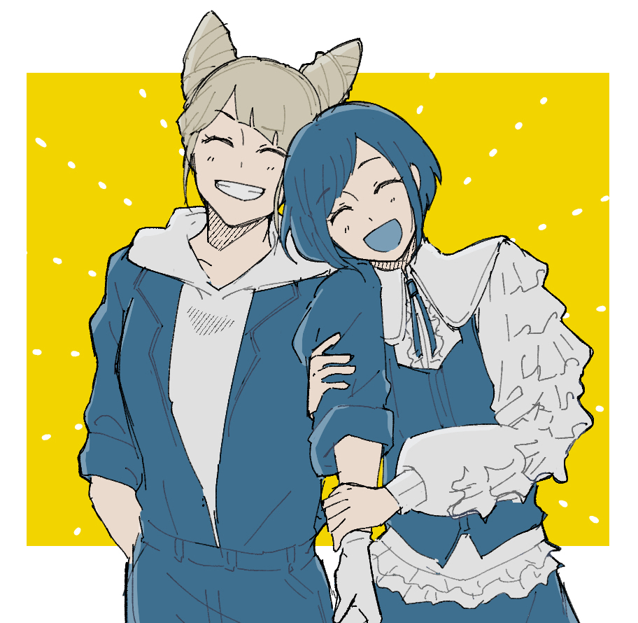 This is a pixiv picture whose title is 【ネタバレ】都市伝説解体センター.