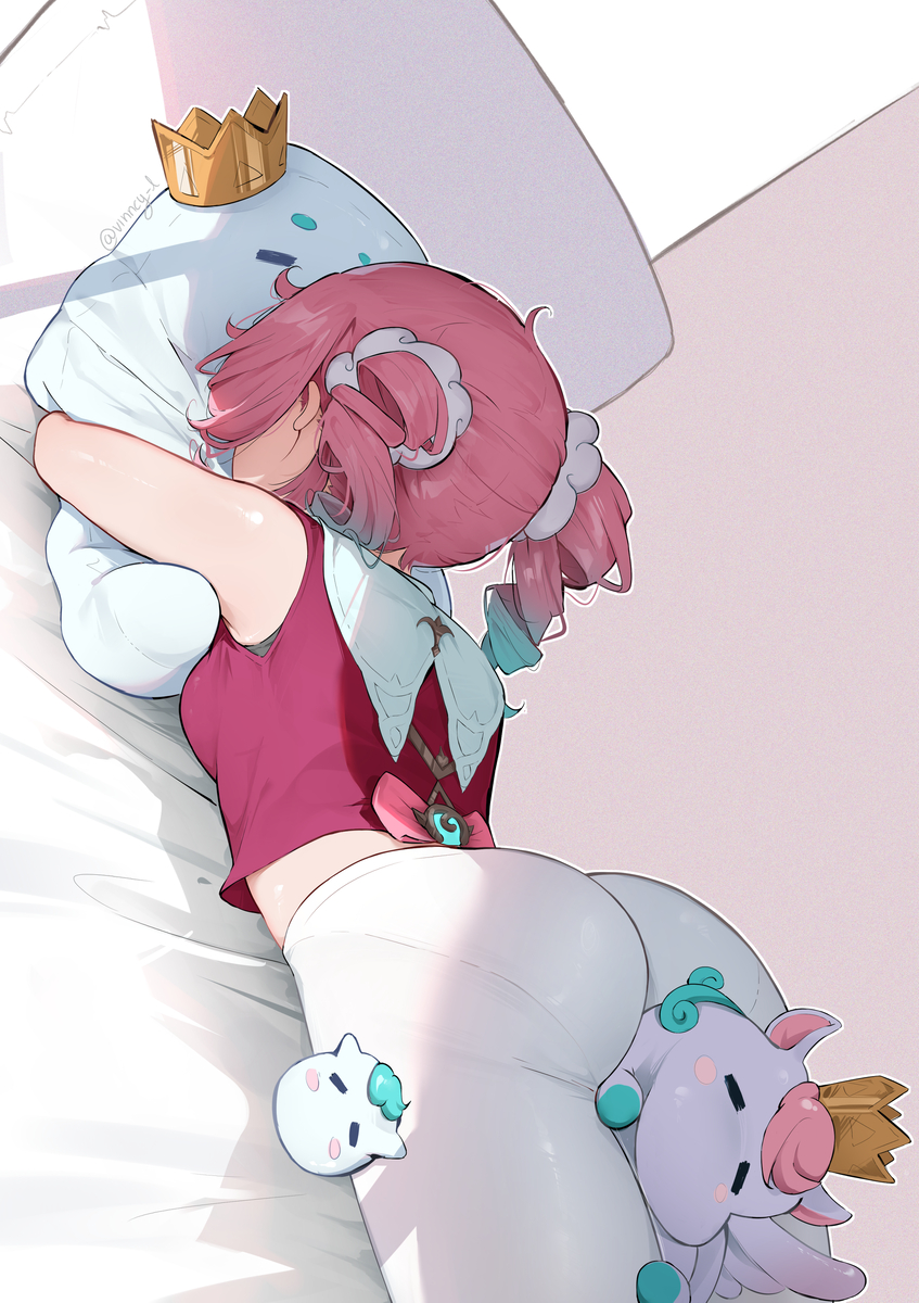 This is a pixiv picture whose title is Hyacine.