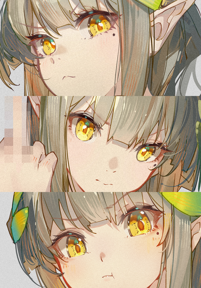This is a pixiv picture whose title is 缪.