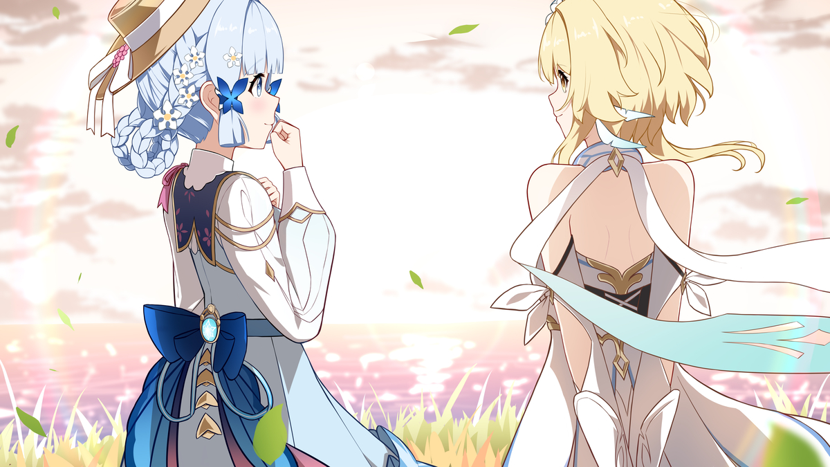 This is a pixiv picture whose title is 荧鹭-她曾遇见的晴天.