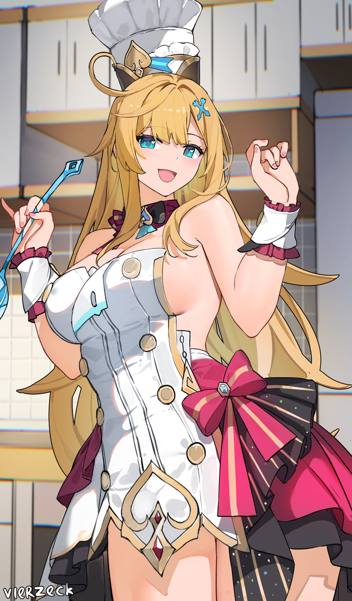 This is a pixiv picture whose title is Escoffier.