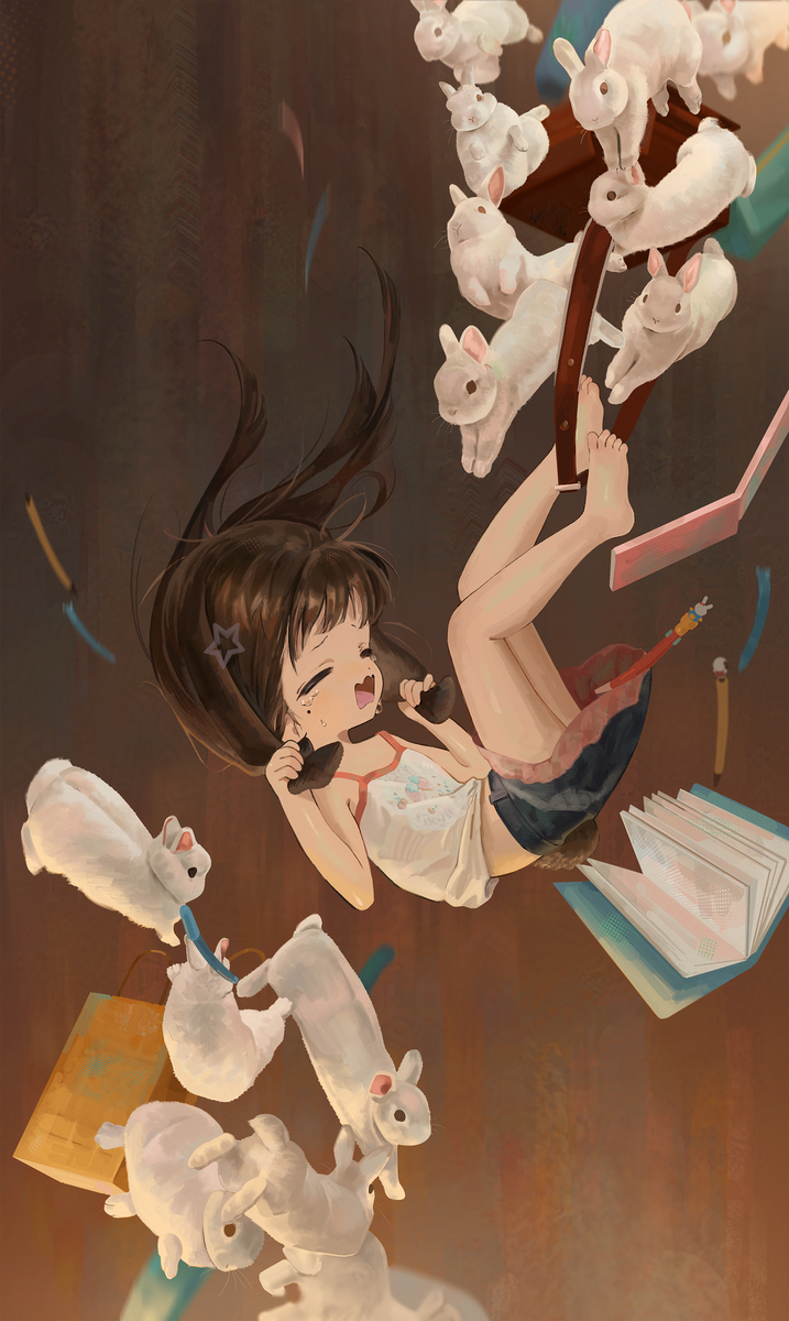This is a pixiv picture whose title is あああああああ！！！.