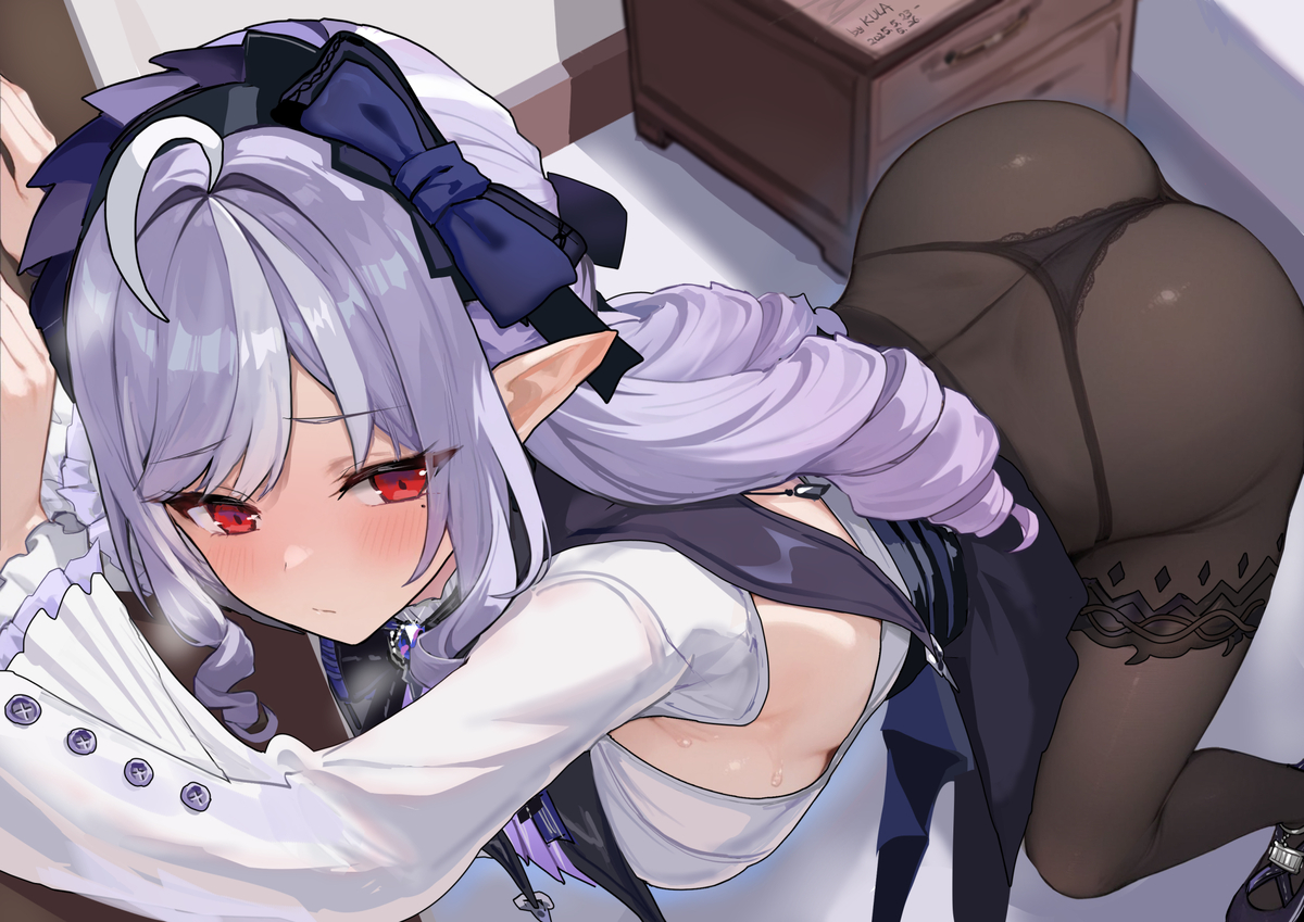 This is a pixiv picture whose title is 「パエトーン様⋯」.