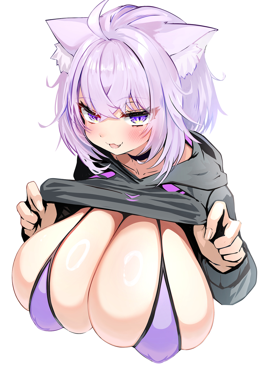 This is a pixiv picture whose title is 爆盛おかゆん‼️.