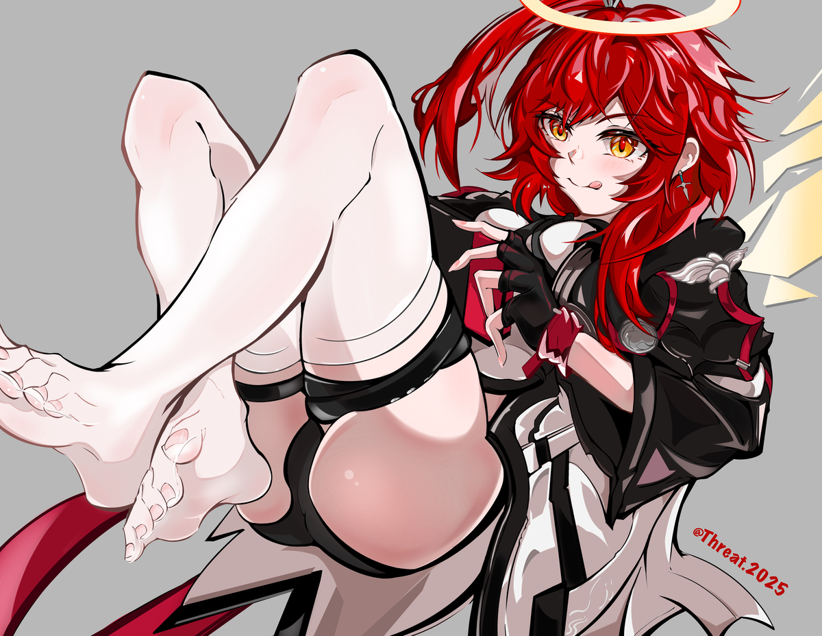 This is a pixiv picture whose title is 小乐打游戏.