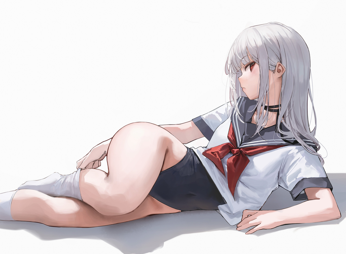This is a pixiv picture whose title is エリーゼ.