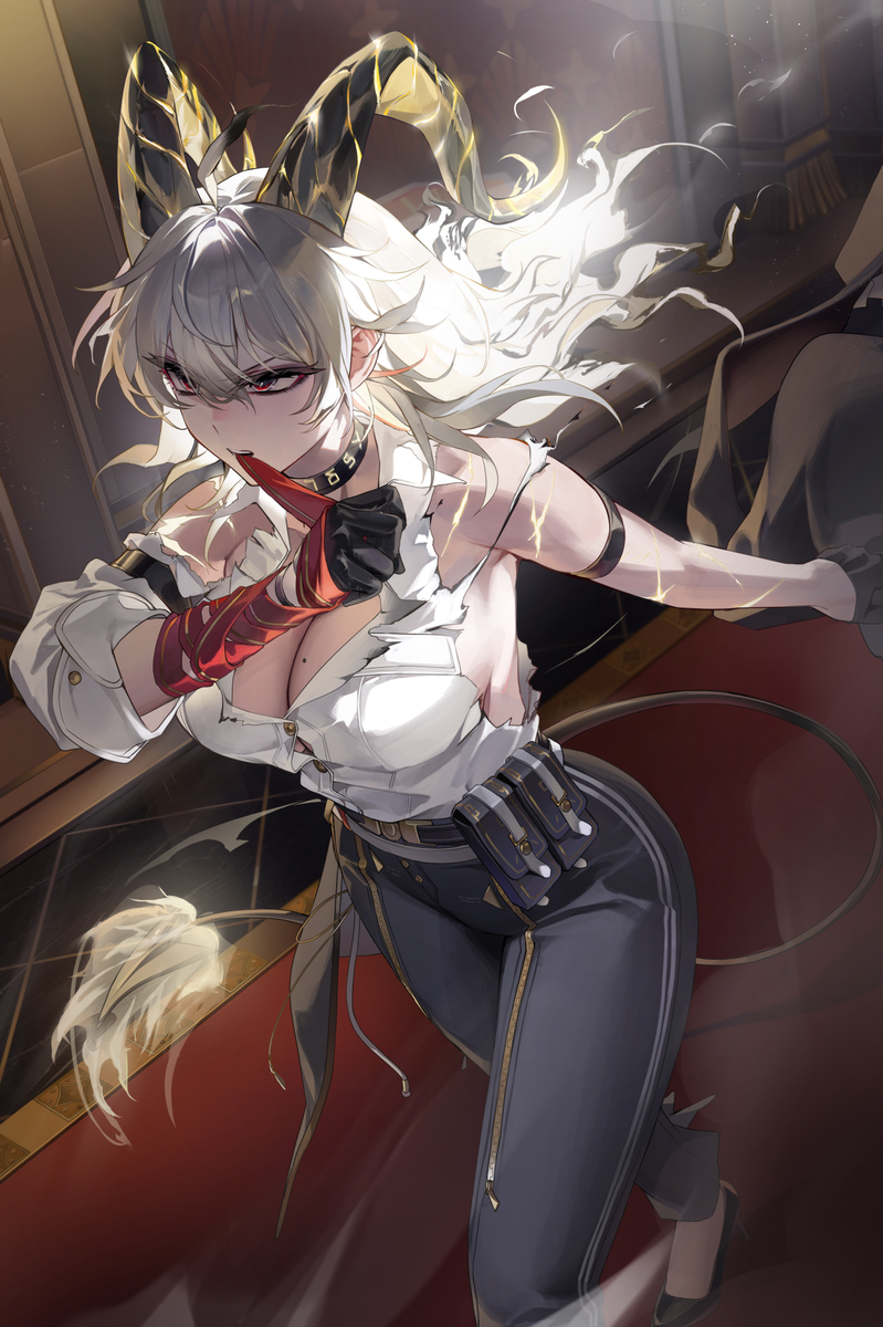 This is a pixiv picture whose title is ザンニー.