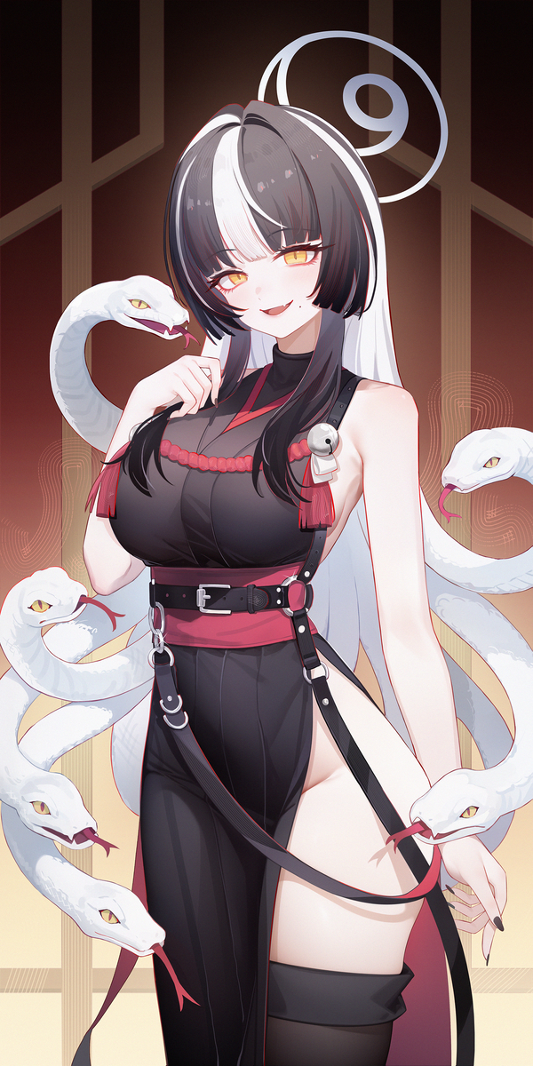 This is a pixiv picture whose title is 土生 アザミ.