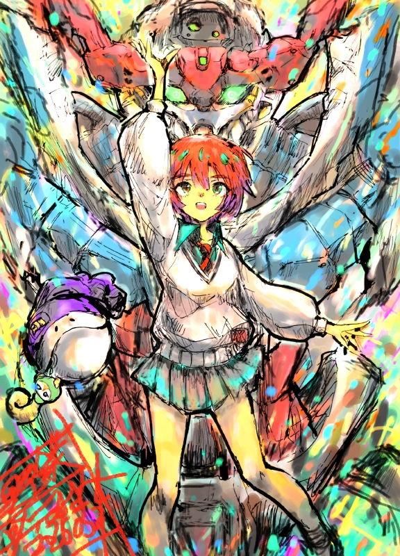 This is a pixiv picture whose title is マチュのキラキラ.