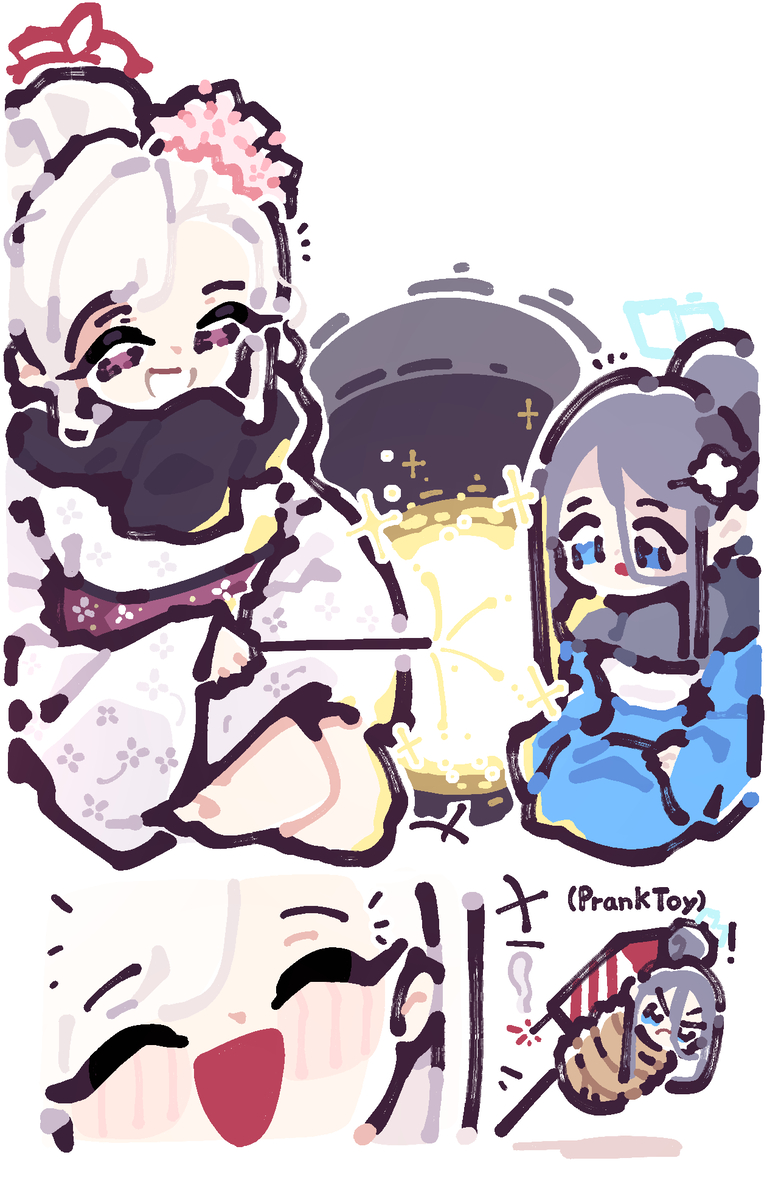 This is a pixiv picture whose title is 114🎇.