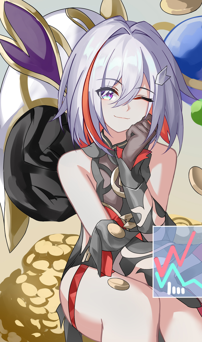 This is a pixiv picture whose title is 帕帕帕.