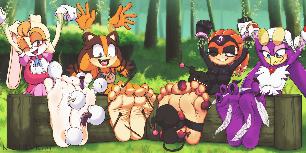 This is a pixiv picture whose title is The tickle forest Act 1.