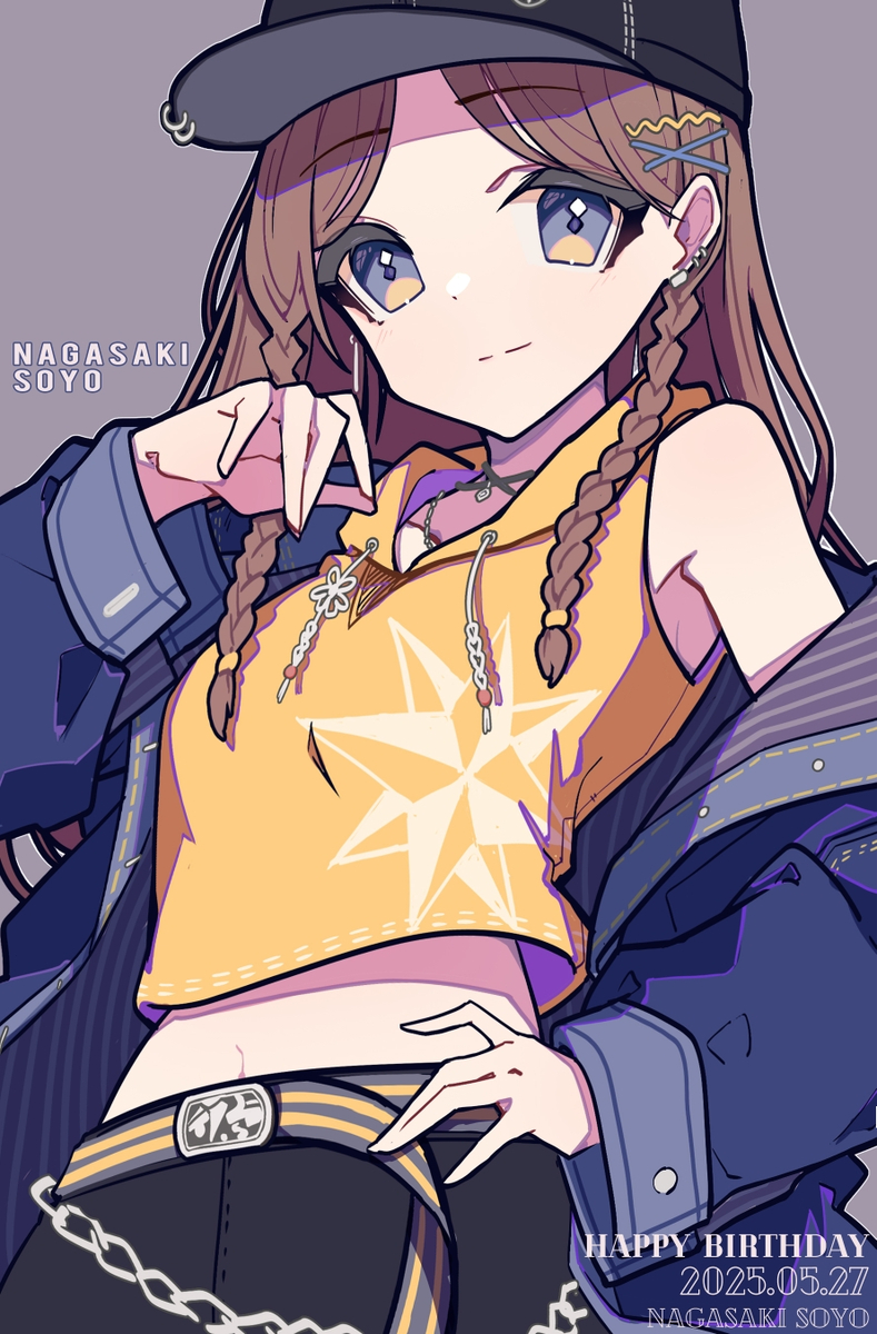 This is a pixiv picture whose title is 🎂HAPPY BIRTHDAY🎂.