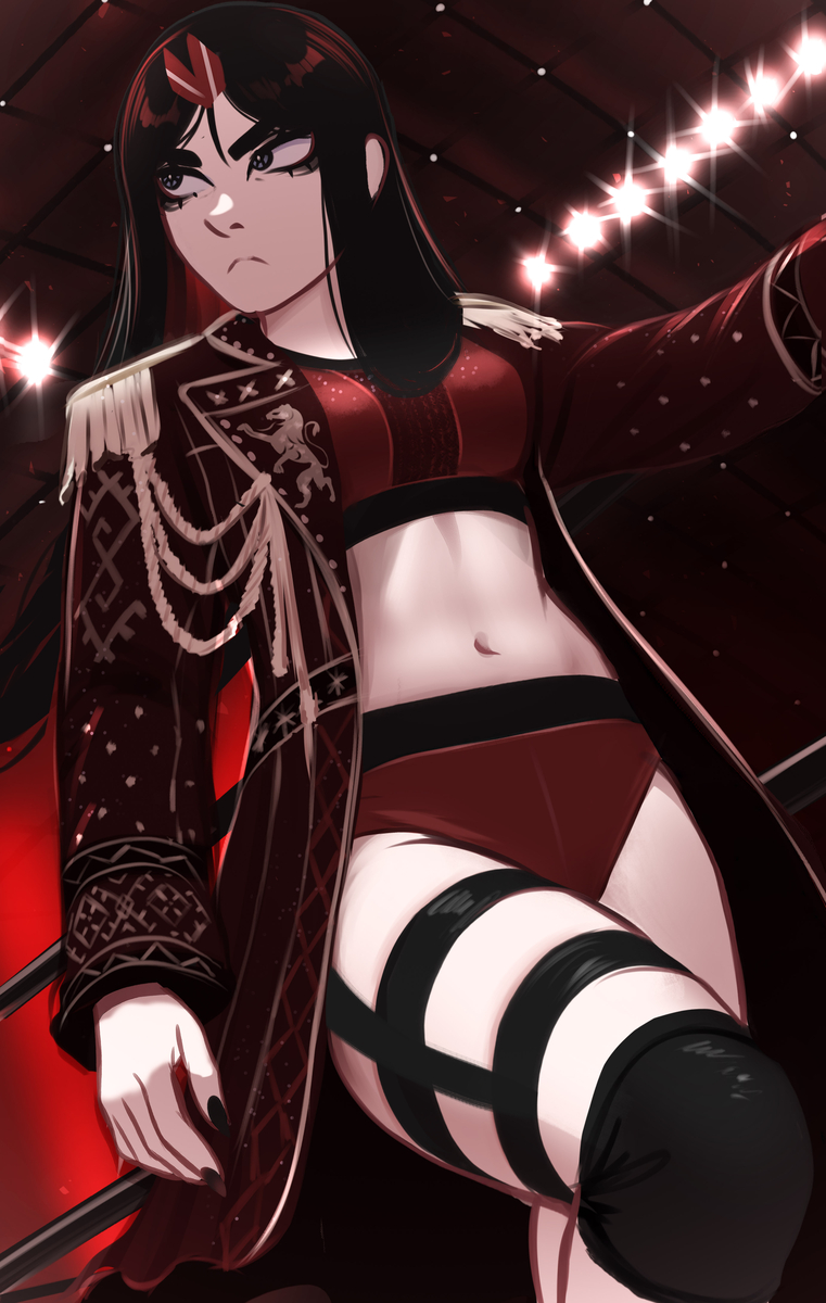 This is a pixiv picture whose title is THE RING GENERAL.