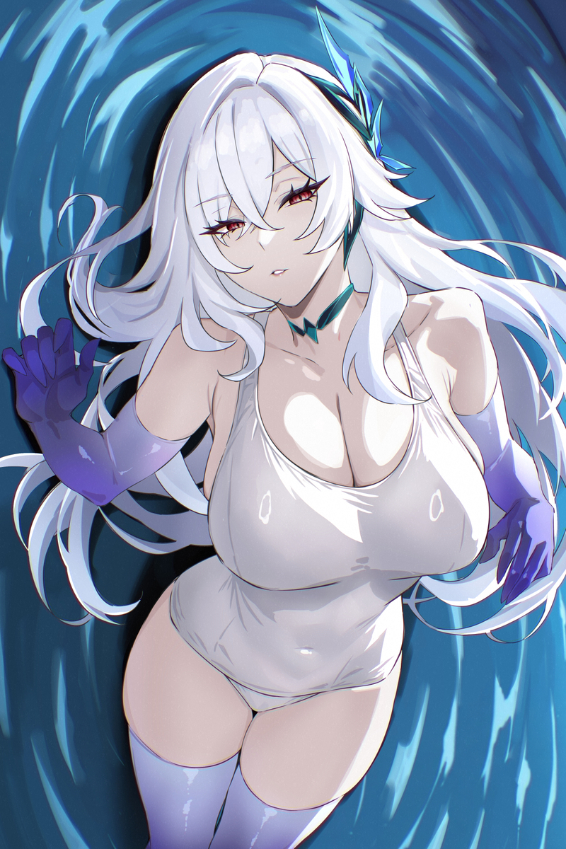 This is a pixiv picture whose title is 丝柯克.