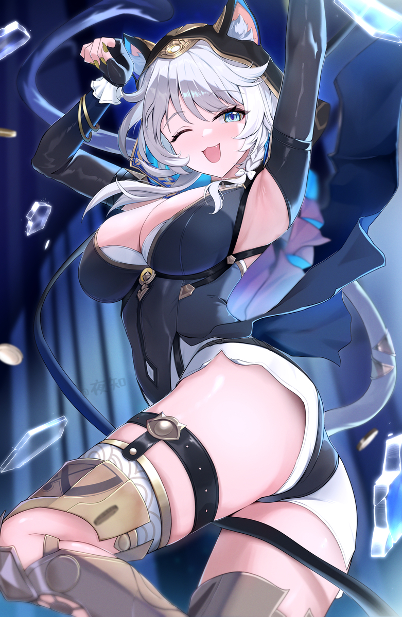 This is a pixiv picture whose title is Cipher!~~.