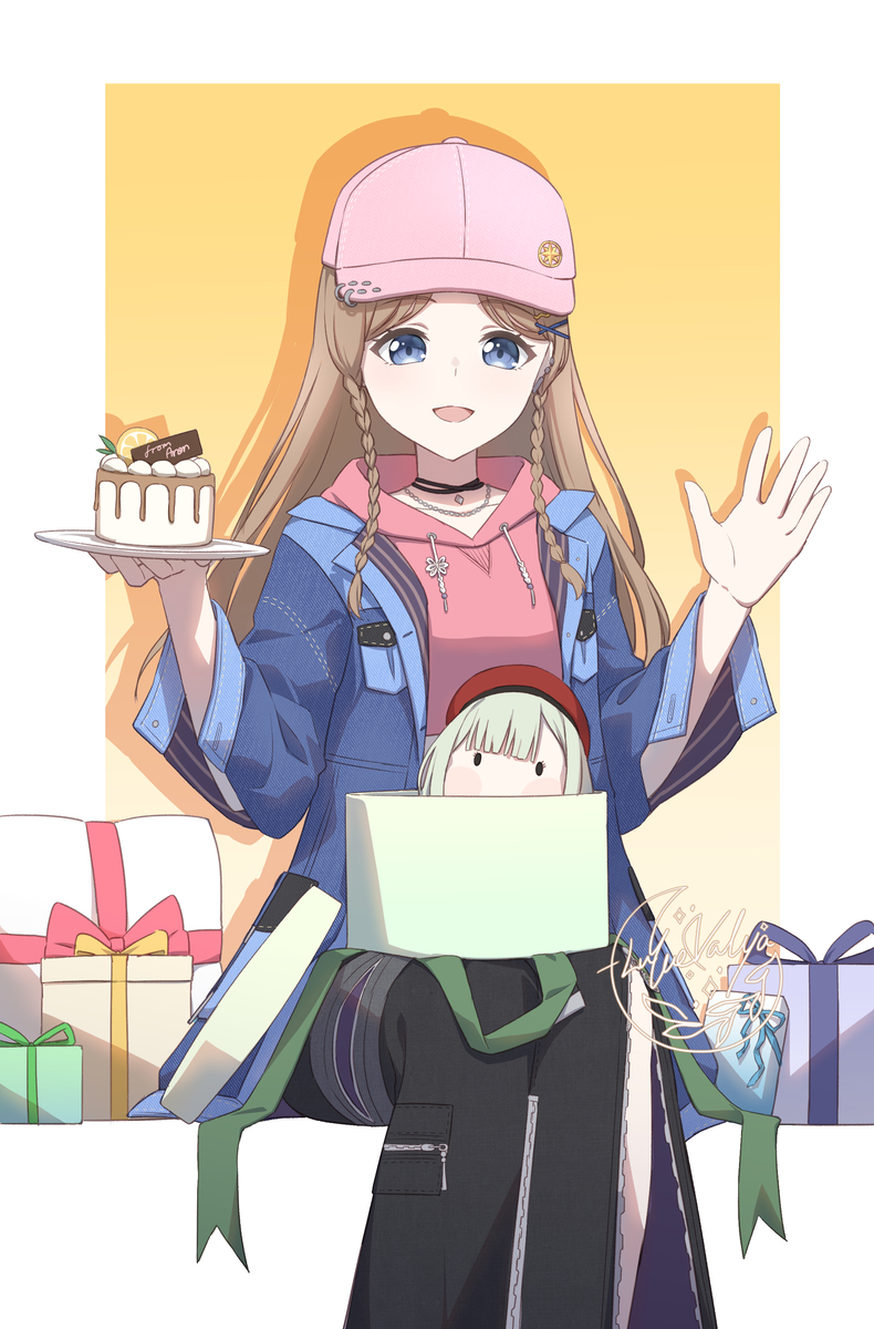 This is a pixiv picture whose title is Day55 长崎爽世-生日快乐.