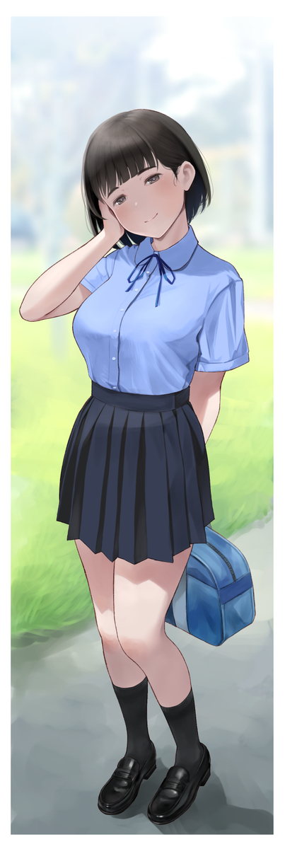 This is a pixiv picture whose title is おはようございまーす.