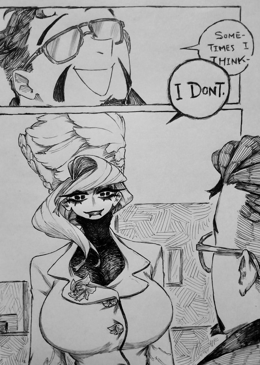 This is a pixiv picture whose title is Too Lily.