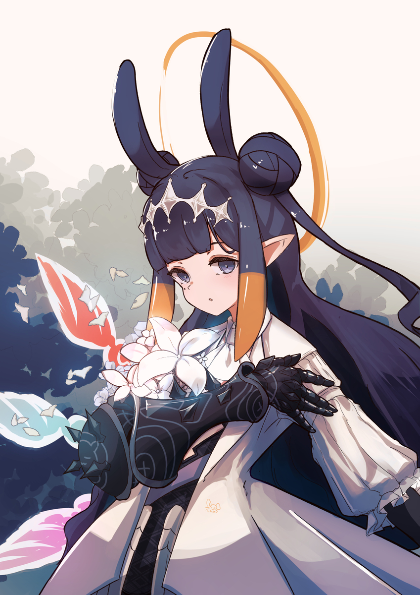 This is a pixiv picture whose title is Yuusha Ina.