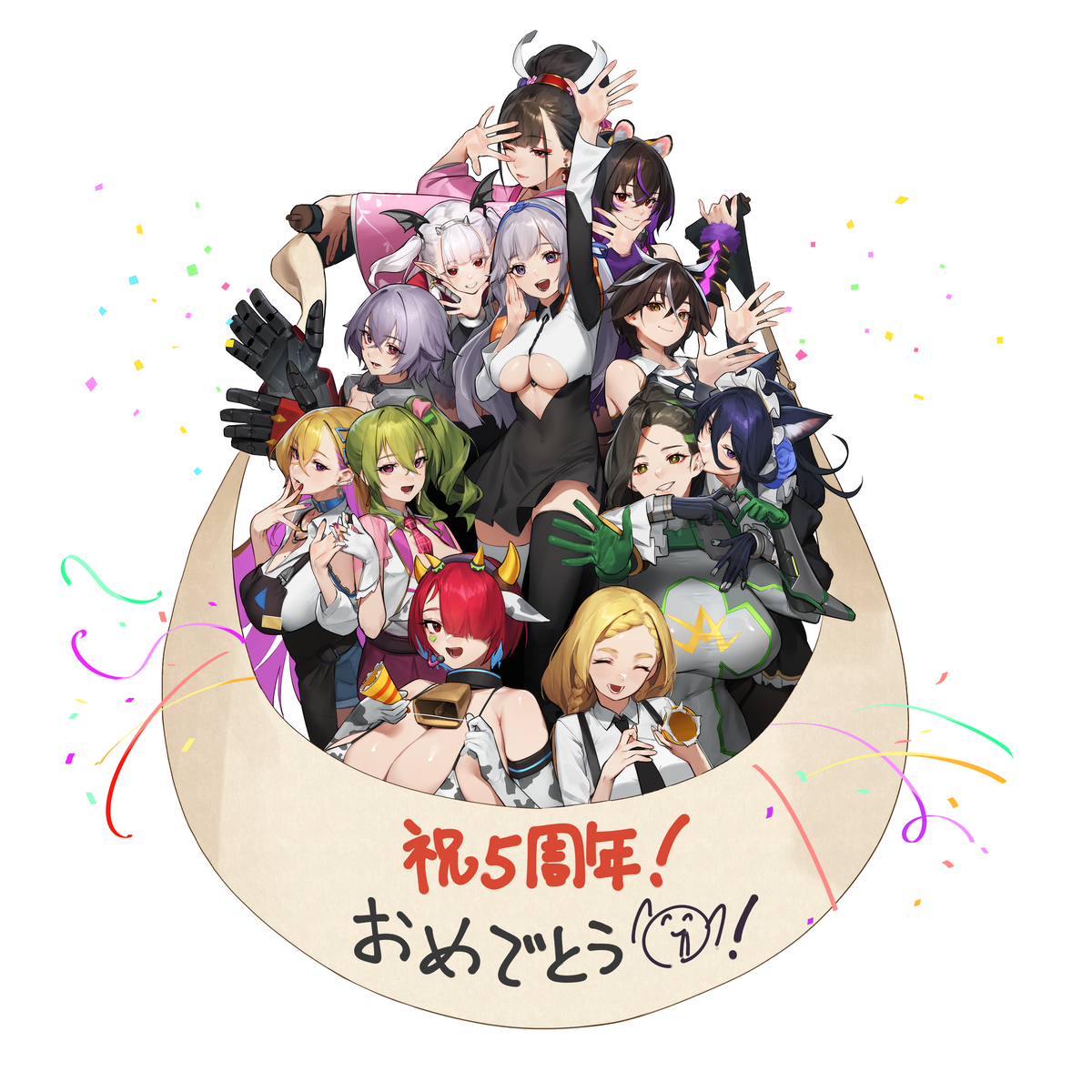 This is a pixiv picture whose title is 無題.