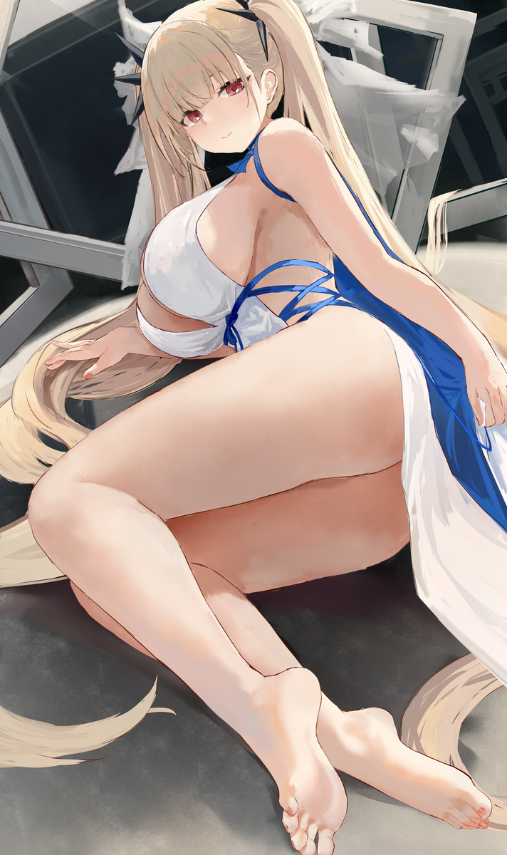 This is a pixiv picture whose title is フォーミダブル(アズールレーン).