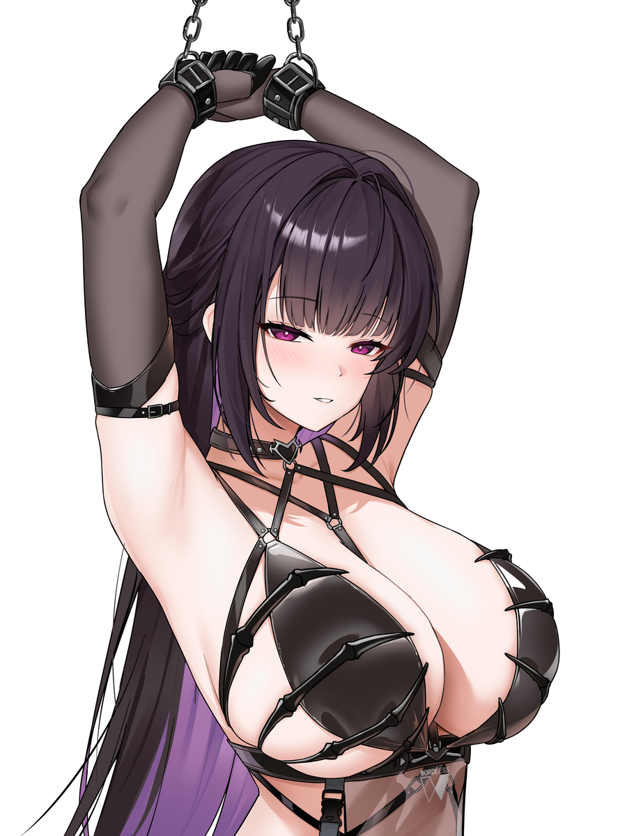This is a pixiv picture whose title is 米哈拉.