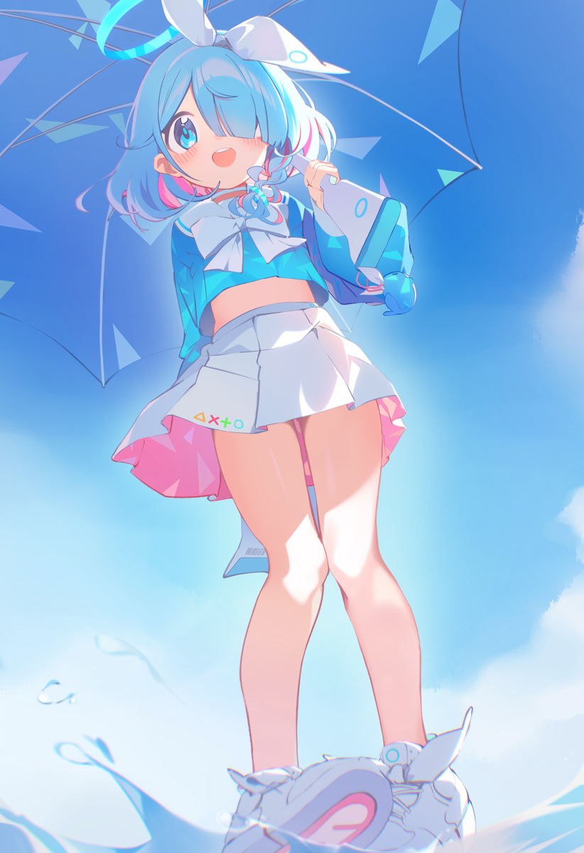 This is a pixiv picture whose title is アロナ.