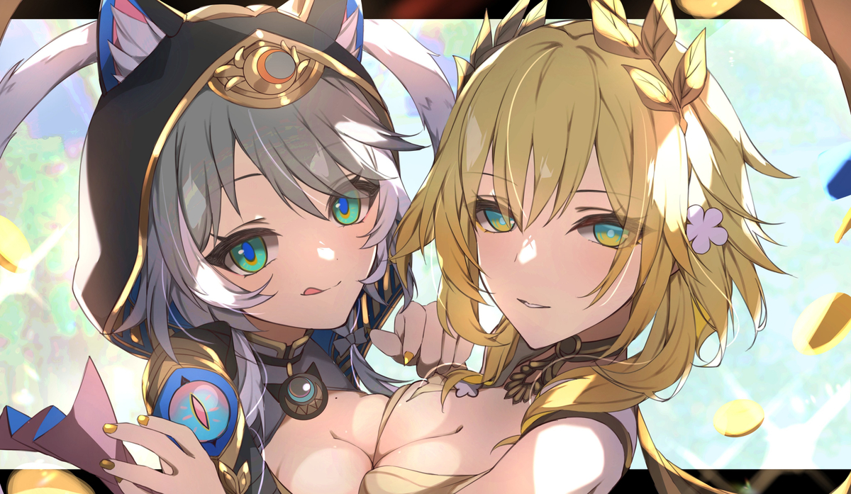 This is a pixiv picture whose title is 無題.