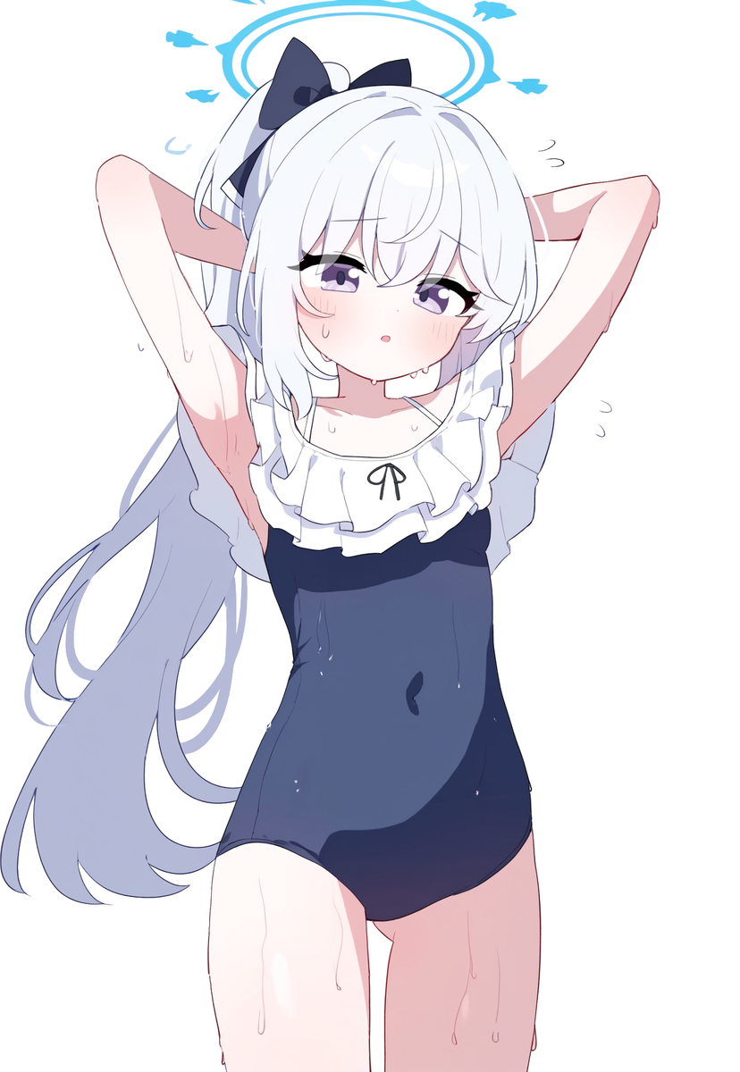 This is a pixiv picture whose title is ミヤコ.