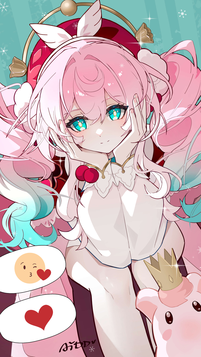 This is a pixiv picture whose title is day57 风堇.