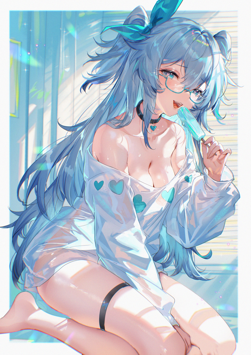 This is a pixiv picture whose title is 芙洛伦.