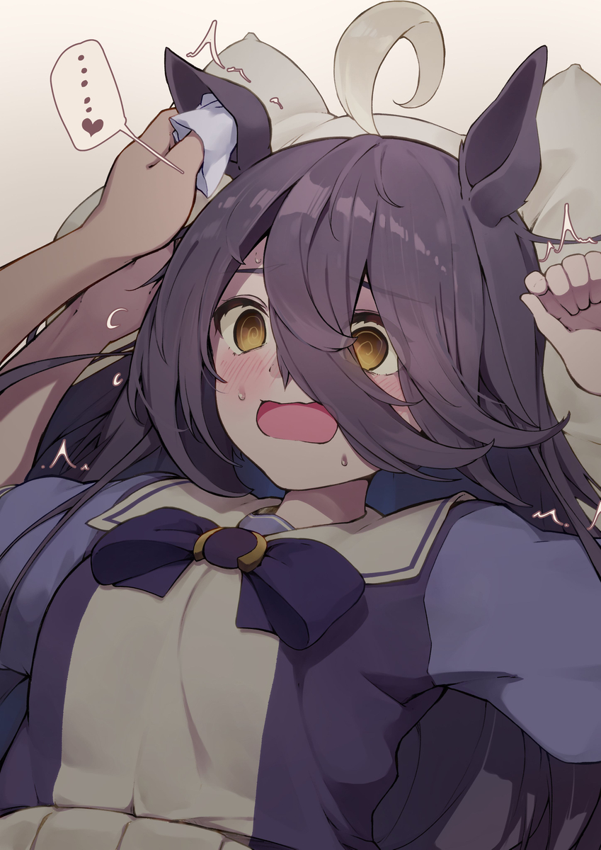 This is a pixiv picture whose title is 耳のお手入れカフェさん.
