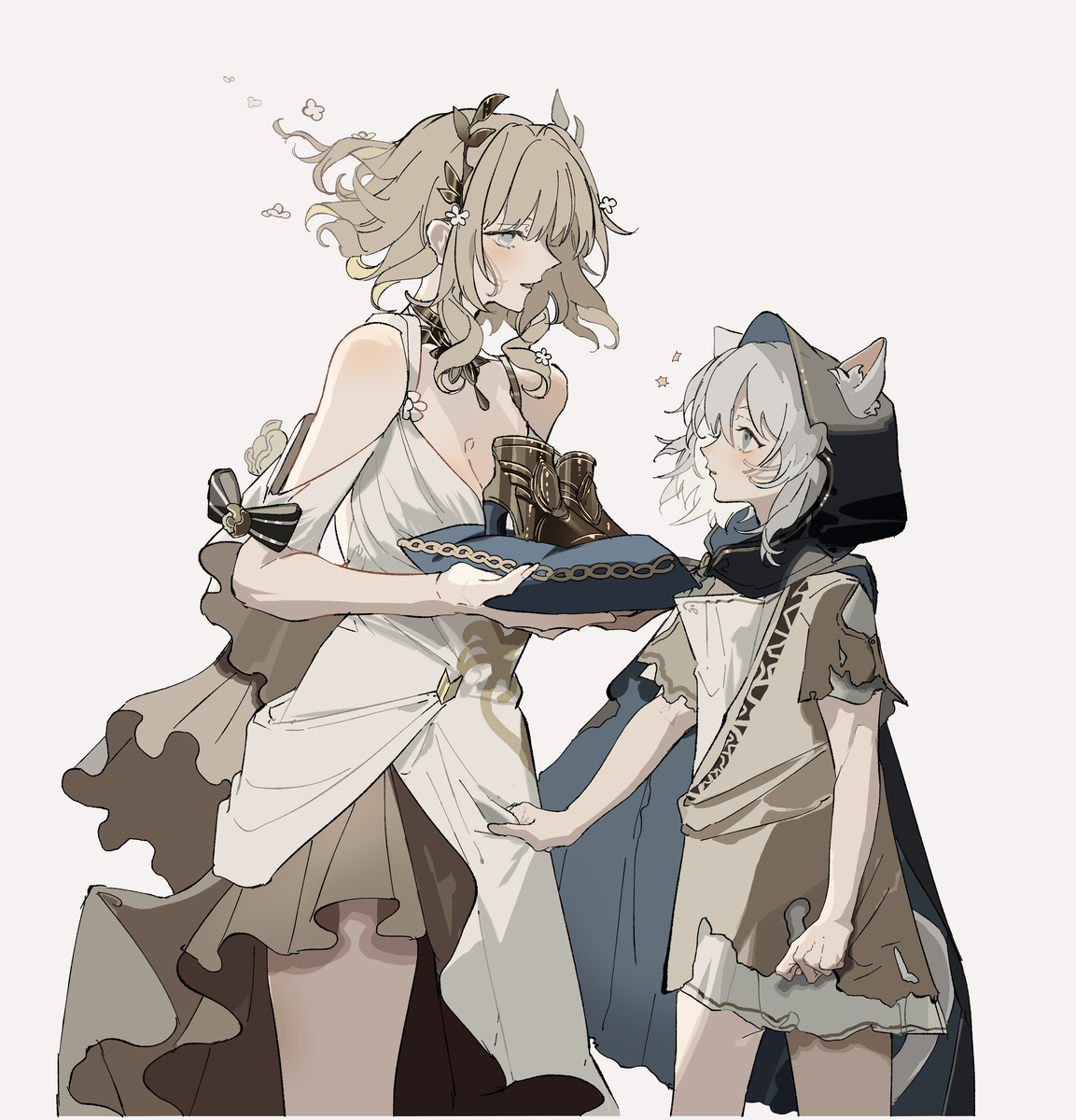 This is a pixiv picture whose title is no title.