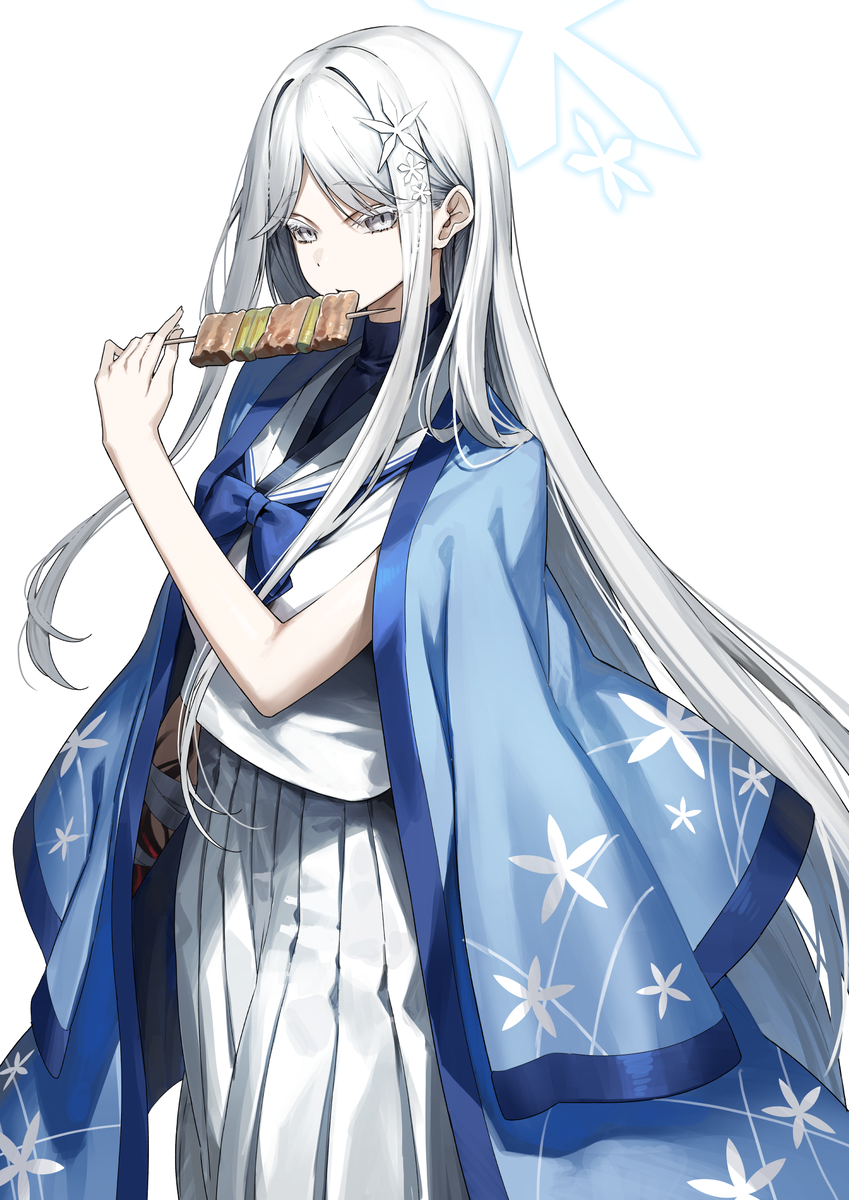 This is a pixiv picture whose title is ナグサ！！.