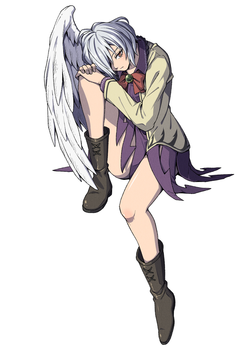 This is a pixiv picture whose title is 舌禍をもたらす女神(.