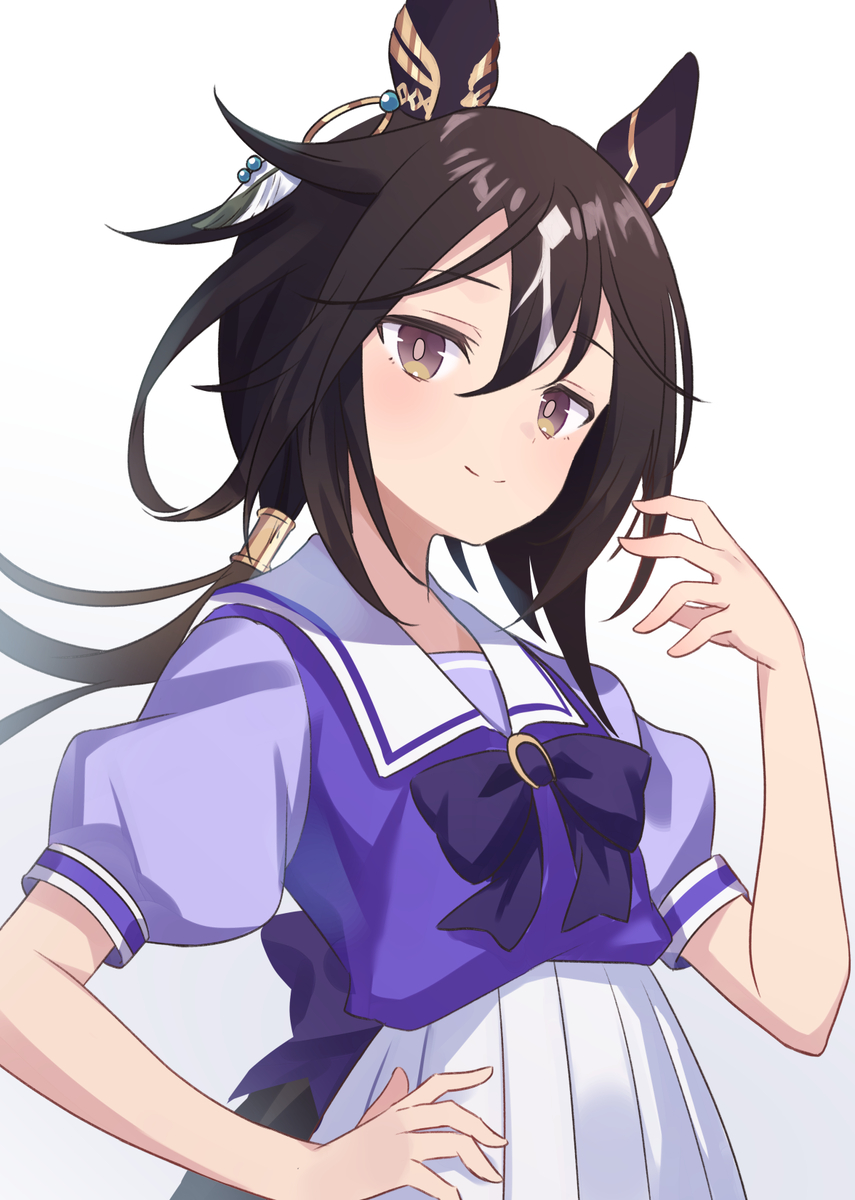 This is a pixiv picture whose title is ステイゴールド.