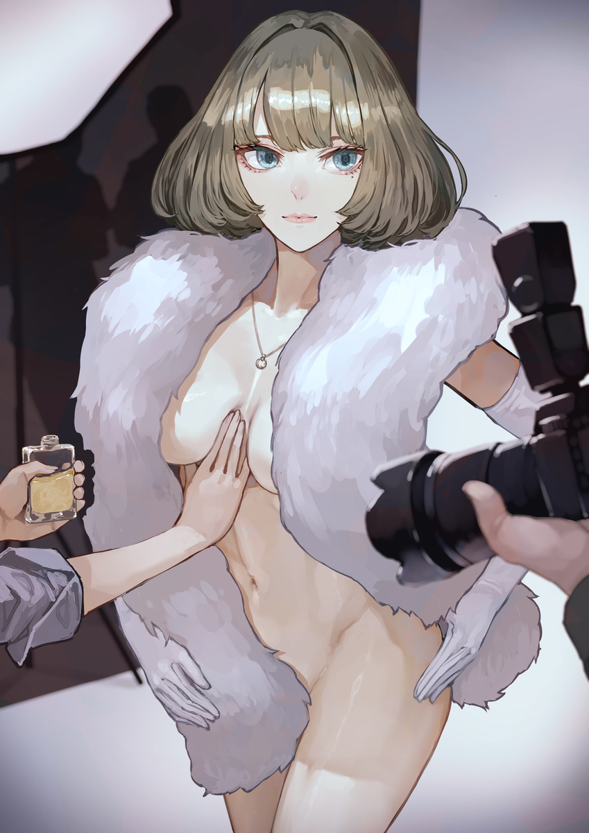This is a pixiv picture whose title is オフショットⅡ.