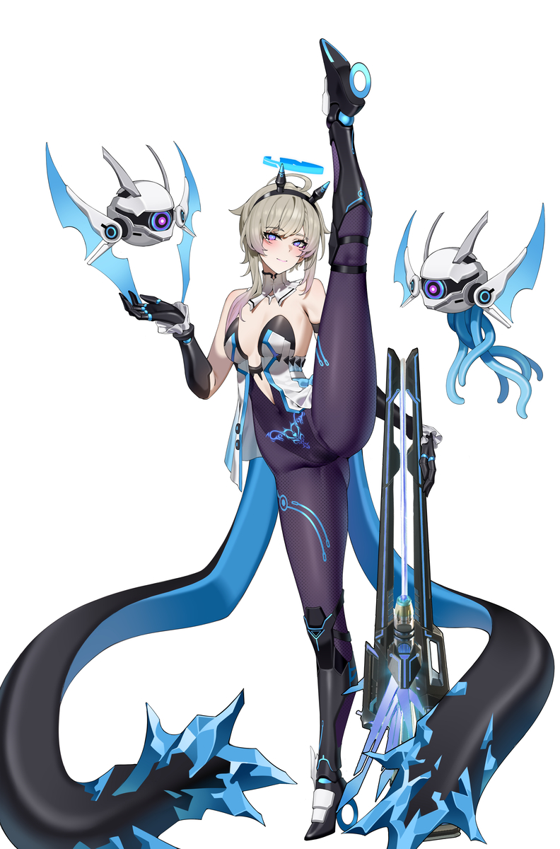 This is a pixiv picture whose title is 卡拉彼丘似了喵.