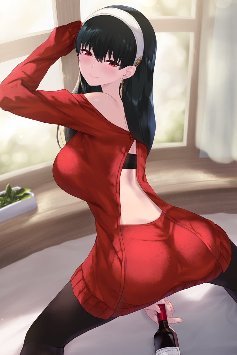 This is a pixiv picture whose title is ヨル.