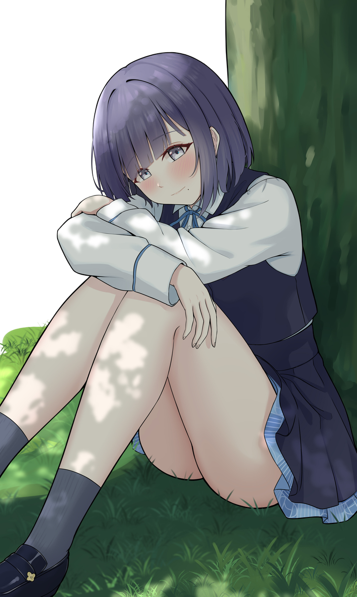 This is a pixiv picture whose title is 美鈴.